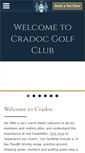 Mobile Screenshot of cradoc.co.uk